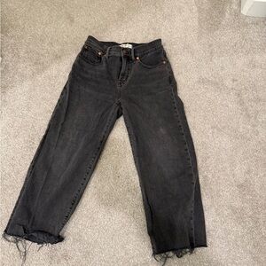 Madewell Perfect Vintage Wide Leg Crop